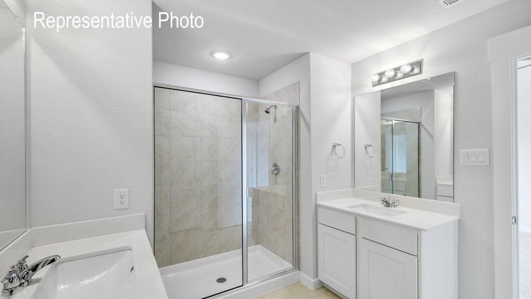 Furnished interior view inside a new home in Walden Pond, Forney (Image 12).