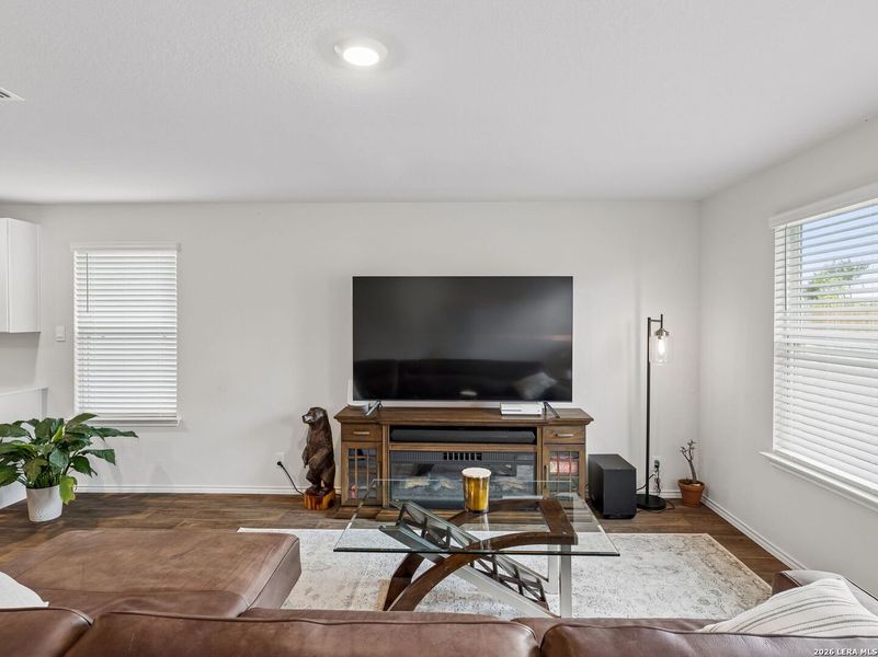 Furnished interior view inside a new home in , San Antonio (Image 8).