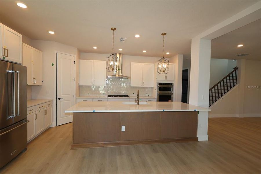 Furnished interior view inside a new home in South Tampa - Urban Collection, Tampa (Image 5).