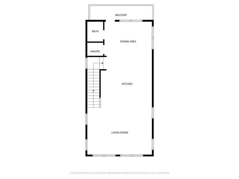 2D floor plan layout of this home in , Atlanta, GA (Image 29).