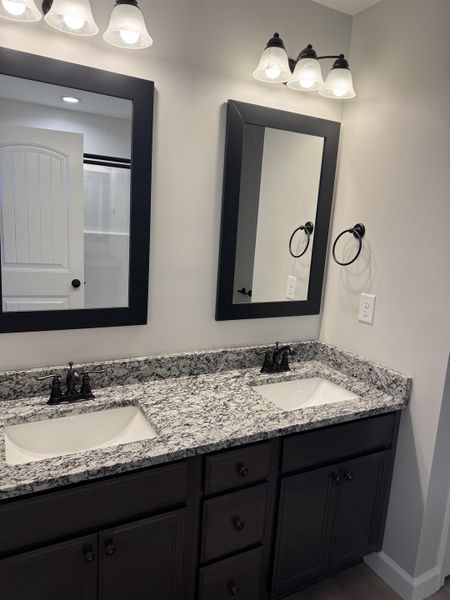 Furnished interior view inside a new home in Ballentine Ridge, Lyman (Image 4).