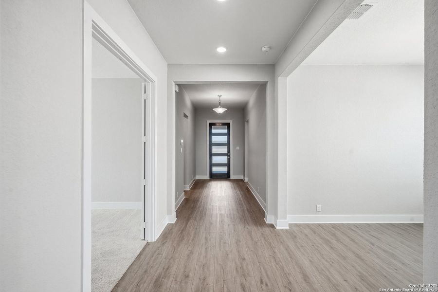 Spacious, unfurnished interior of a new home in Esperanza – New Phase Now Selling, Boerne (Image 29).