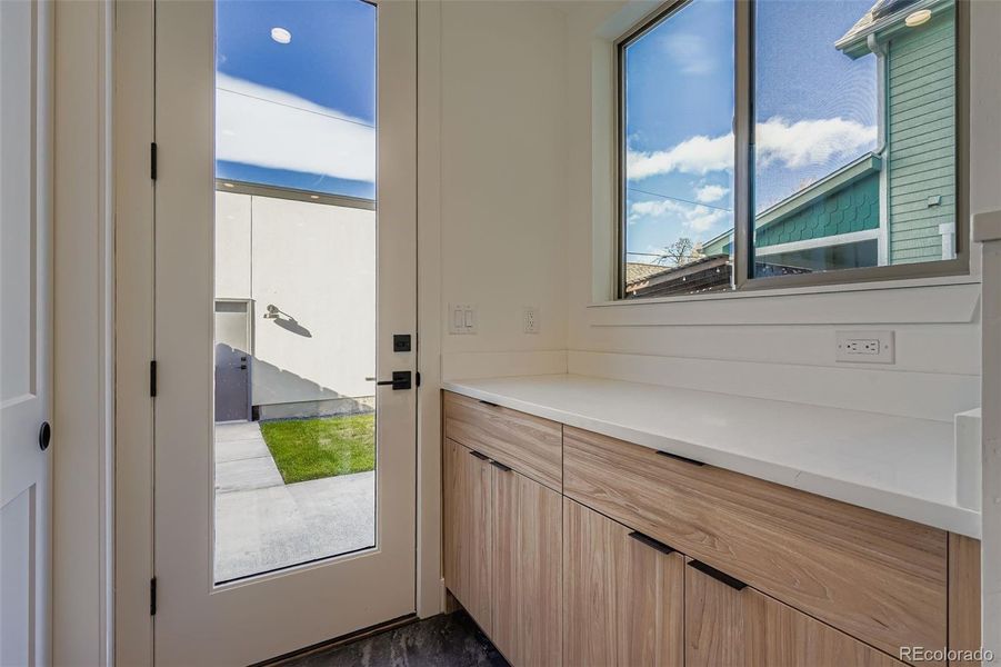 Furnished interior view inside a new home in , Denver (Image 12).