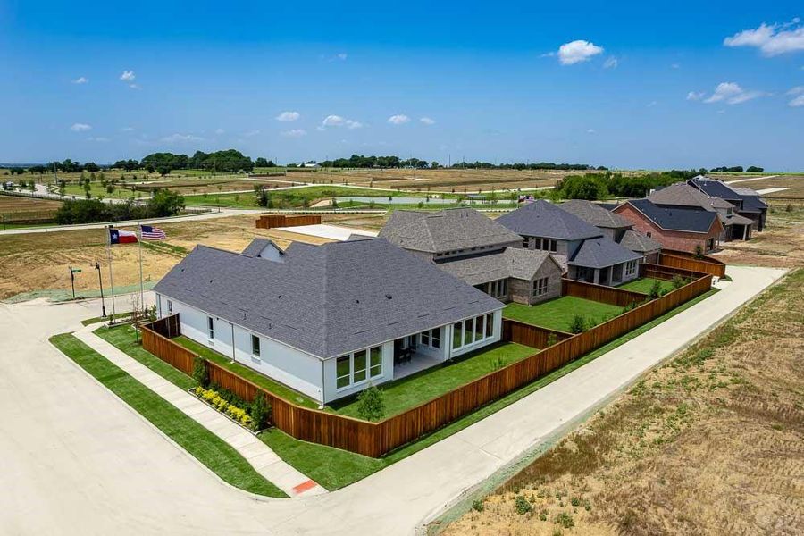 Image 31 of a home in The Ranch at Uptown Celina.