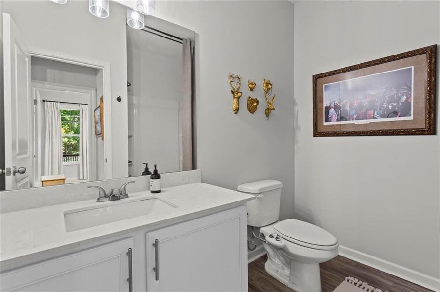 Furnished interior view inside a new home in , Monroe (Image 31). Furnished interior view inside a new home in , Monroe (Image 31).