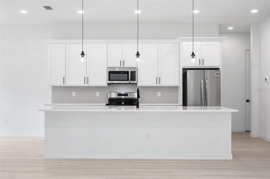 Furnished interior view inside a new home in , North Port (Image 6).