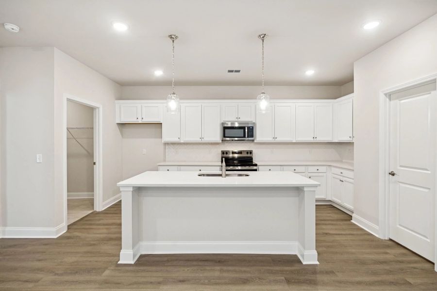 Furnished interior view inside a new home in Stewart's Glen | 55+ Community, Smyrna (Image 6).