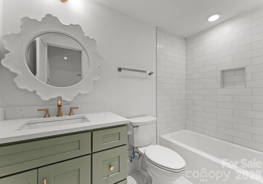 Furnished interior view inside a new home in , Charlotte (Image 7).