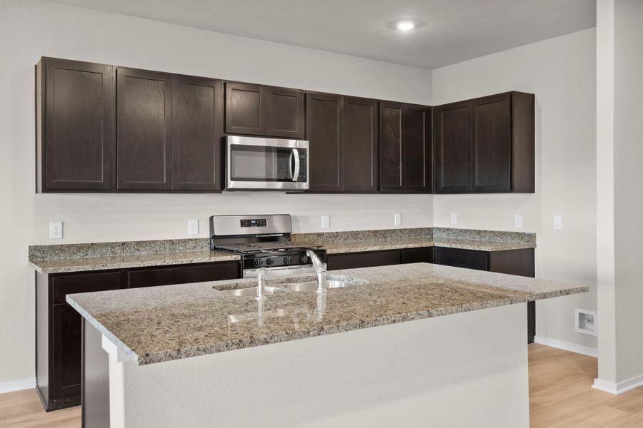 Furnished interior view inside a new home in Arabella on the Prairie, Richmond (Image 6).