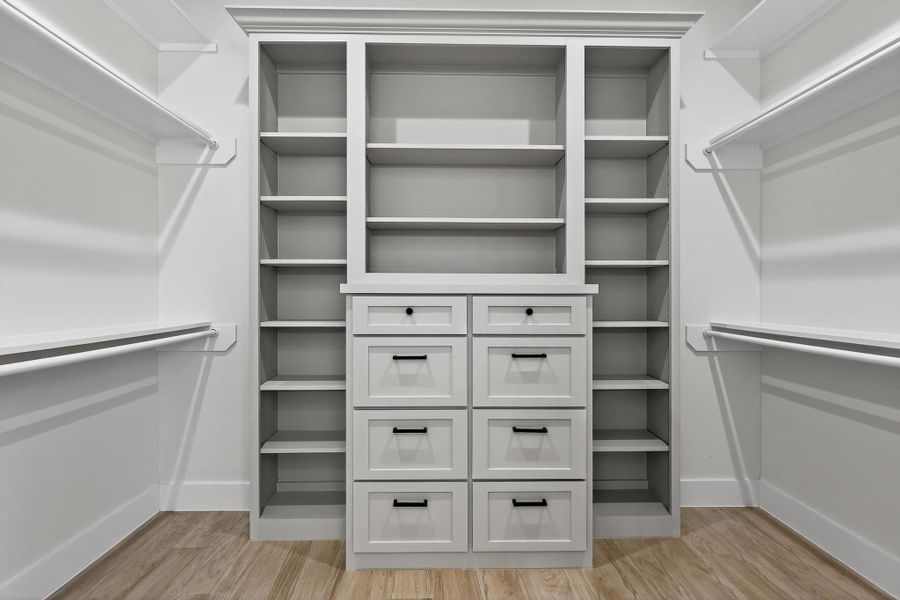 Primary Walk-In Closet