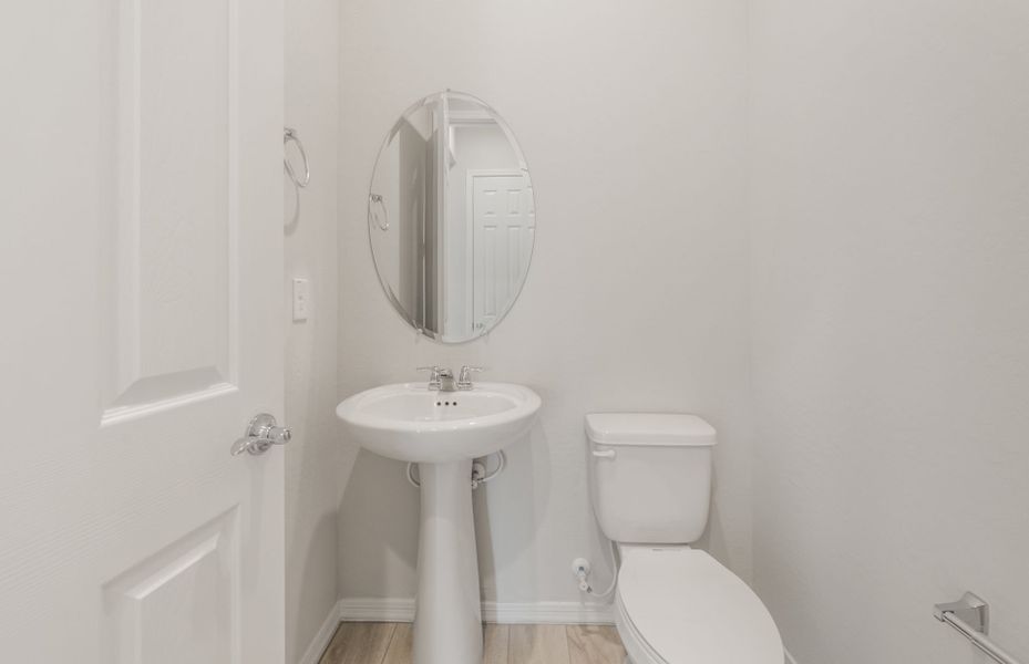 Furnished interior view inside a new home in Artisan at Asante, Surprise (Image 19).