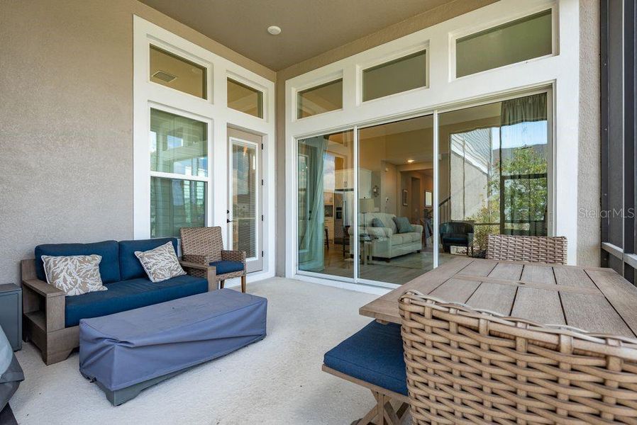 Furnished interior view inside a new home in , Wesley Chapel (Image 4).
