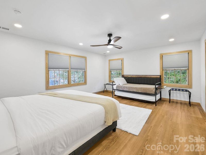Furnished interior view inside a new home in , Canton (Image 17).
