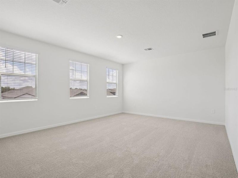 Spacious, unfurnished interior of a new home in Coasterra - Reserve Series, Palmetto (Image 11). Spacious, unfurnished interior of a new home in Coasterra - Reserve Series, Palmetto (Image 11).