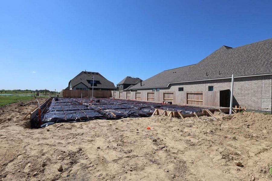 Every foundation at DWH is engineered and it’s inspected three times! We do not do “batch” testing.  Rest easy knowing your foundation comes with a 10 year warranty.