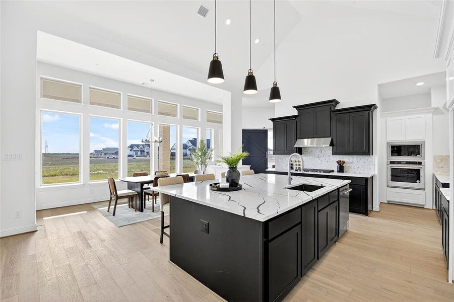 Furnished interior view inside a new home in , Parker (Image 12). Furnished interior view inside a new home in , Parker (Image 12).