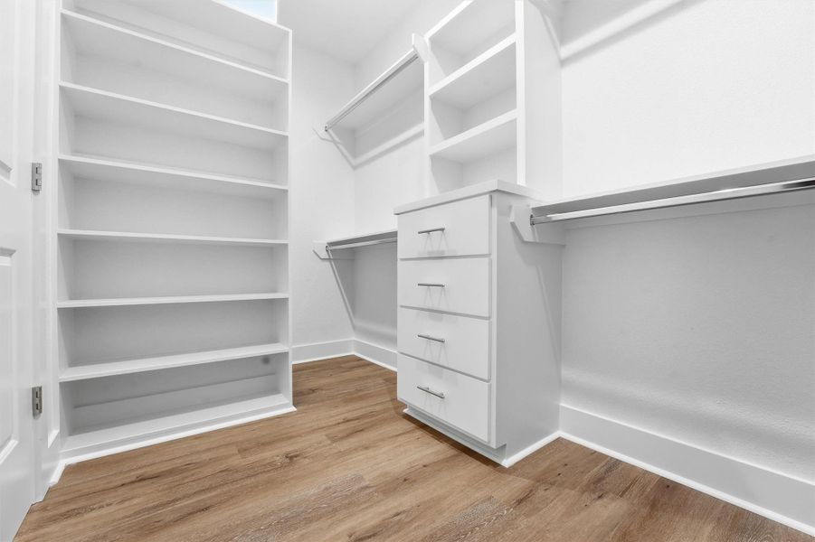 Furnished interior view inside a new home in , Houston (Image 8). Furnished interior view inside a new home in , Houston (Image 8).