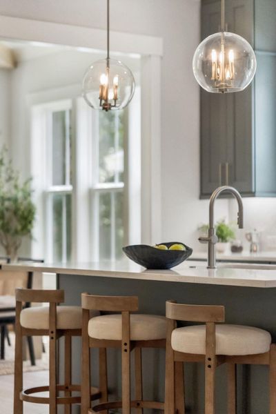 Close-up of interior finishes inside a home in , Wando (Image 55).