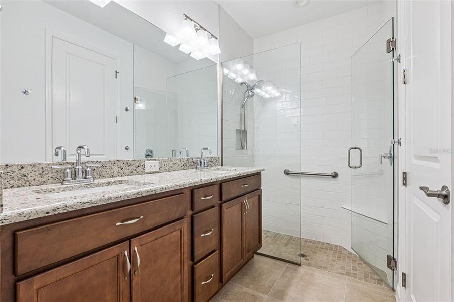 Furnished interior view inside a new home in , Daytona Beach (Image 28).