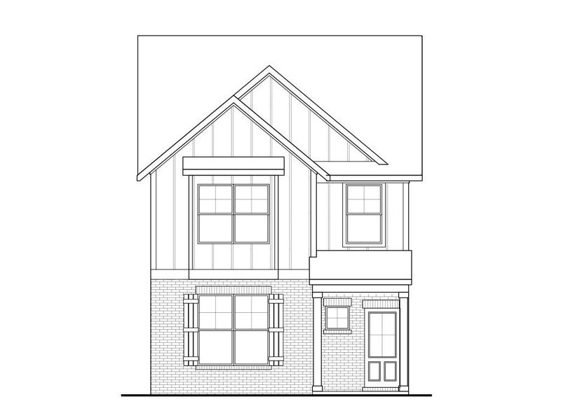Representative rendering of the exterior for the The Landon by Stephen Elliott Homes (Image 4). Representative rendering of the exterior for the The Landon by Stephen Elliott Homes (Image 4).