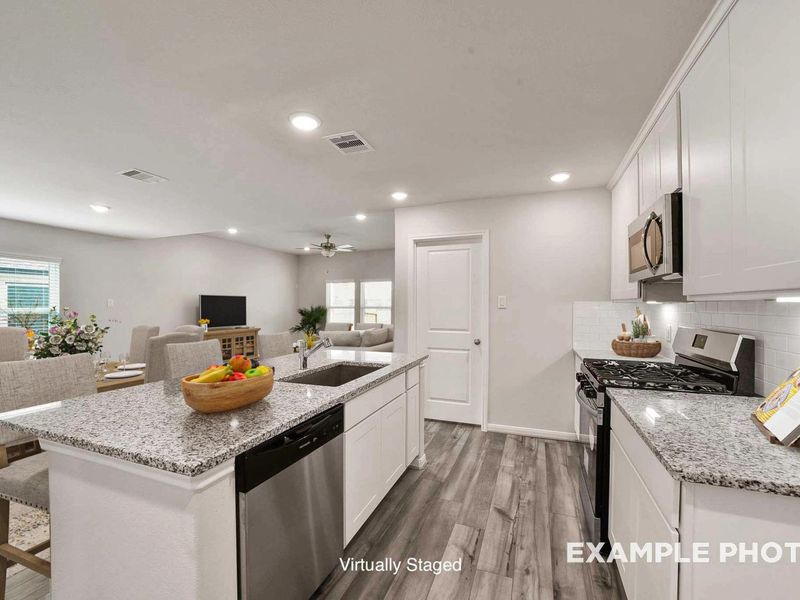 Furnished interior view inside a new home in Emberly, Beasley (Image 8). Furnished interior view inside a new home in Emberly, Beasley (Image 8).