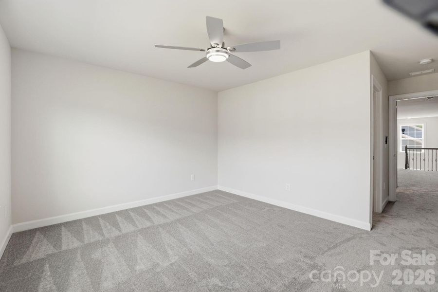 Spacious, unfurnished interior of a new home in Harris Mill, Indian Land (Image 38).