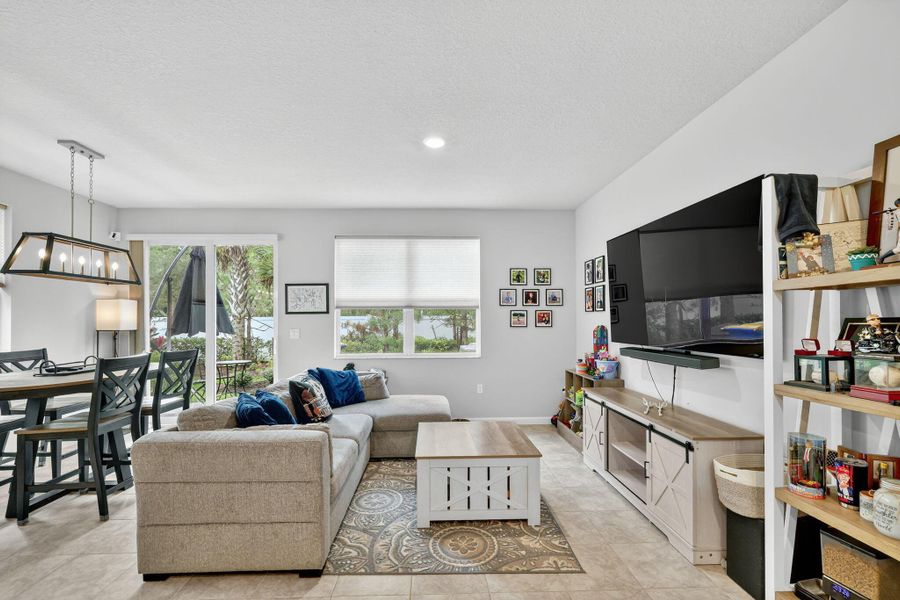 Furnished interior view inside a new home in , Stuart (Image 2).