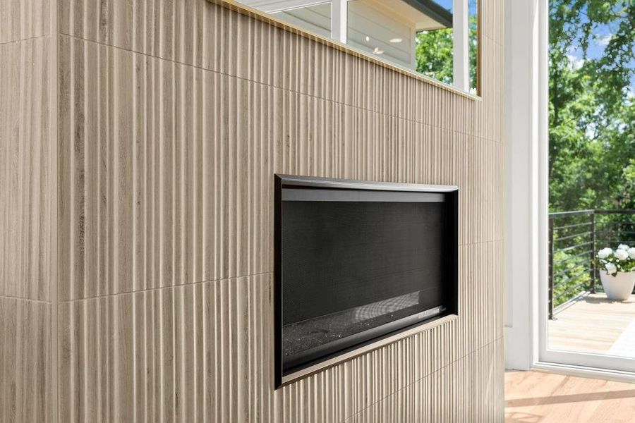 Close-up of interior finishes inside a home in , Marietta (Image 16).