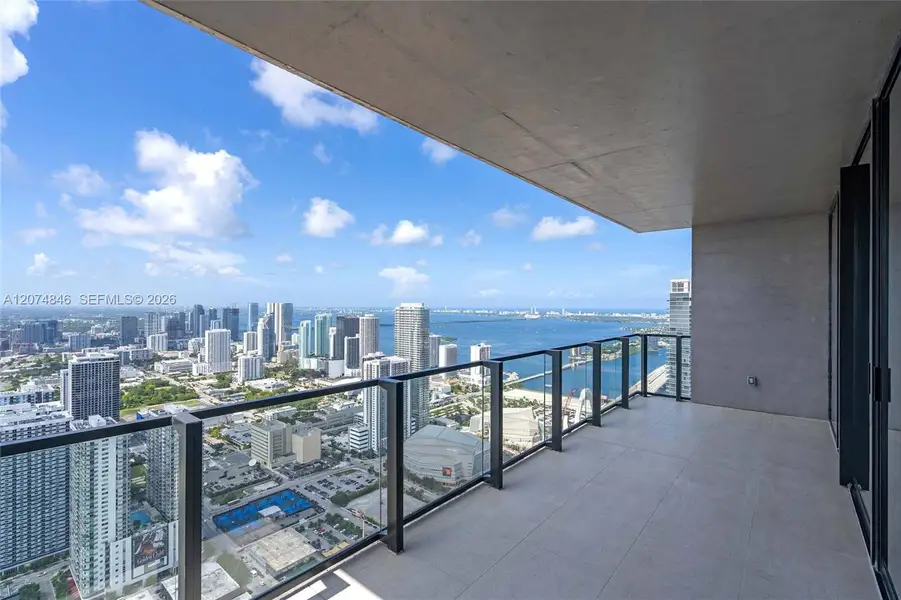 Condo located in Miami, FL showcasing its design and architecture (Image 5). Condo located in Miami, FL showcasing its design and architecture (Image 5).