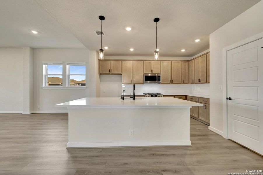 Furnished interior view inside a new home in Mayfair - Select Classic Series, New Braunfels (Image 17).