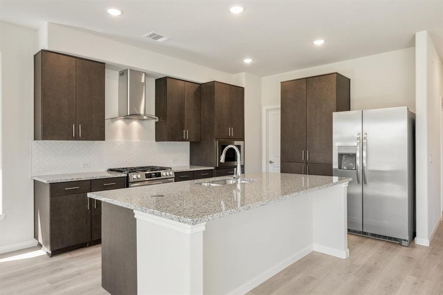 Furnished interior view inside a new home in Rolling Meadows, Lancaster (Image 12). Furnished interior view inside a new home in Rolling Meadows, Lancaster (Image 12).