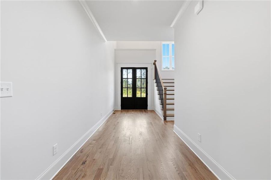 Spacious, unfurnished interior of a new home in , Marietta (Image 41). Spacious, unfurnished interior of a new home in , Marietta (Image 41).