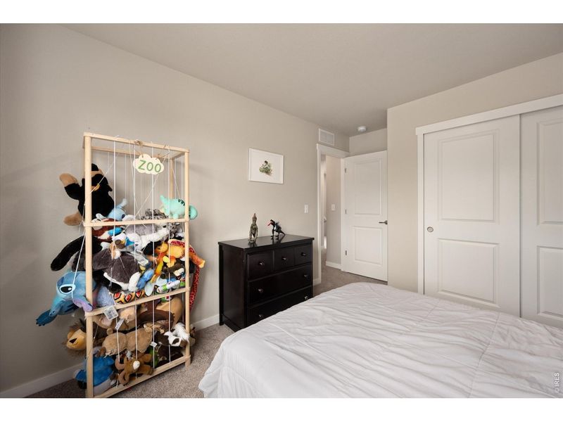 Furnished interior view inside a new home in Fickel Farm, Berthoud (Image 7).