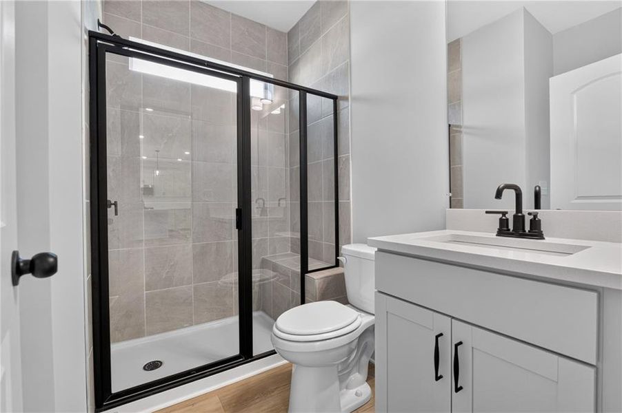 Furnished interior view inside a new home in , Loganville (Image 14).
