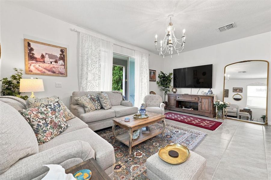 Furnished interior view inside a new home in , Wesley Chapel (Image 27).