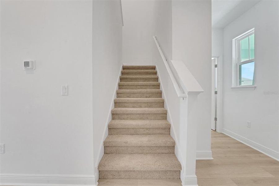 Spacious, unfurnished interior of a new home in Crossroads at Kelly Park, Apopka (Image 36).