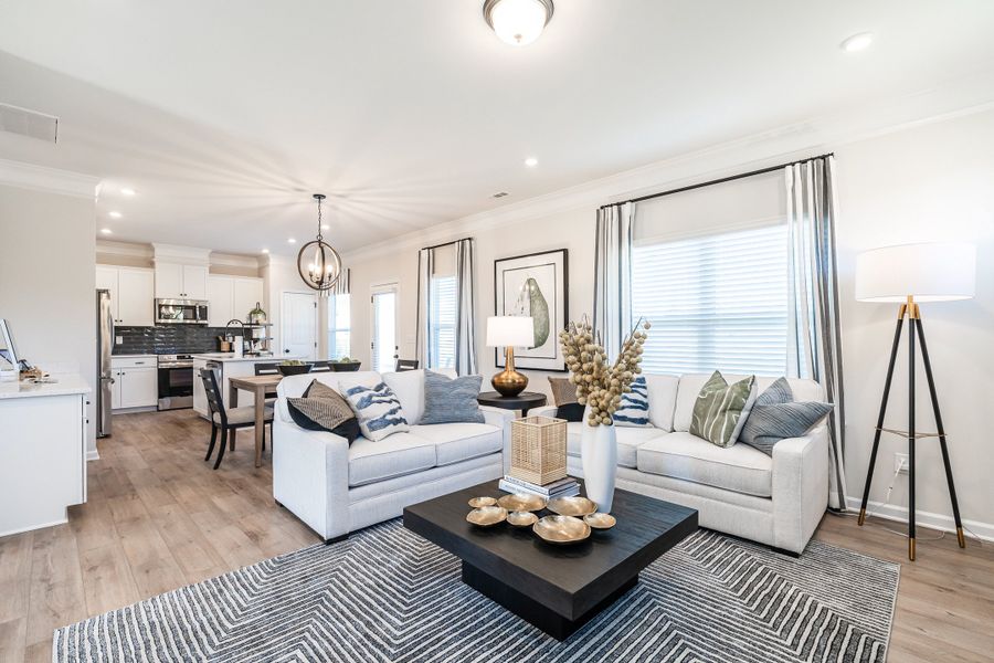 The Benson II - Open Living