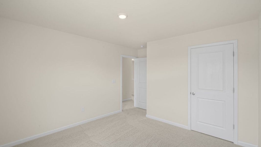 Spacious, unfurnished interior of a new home in Powell, Angier (Image 17).