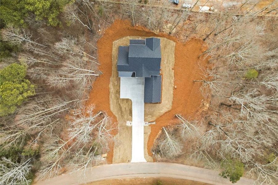 Site preparation for new homesites in , Pendergrass (Image 36).