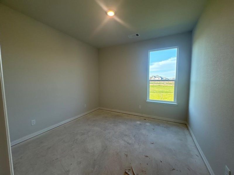 In-progress construction of a new home in Cedar Ridge Estates, Anna, TX (Image 18).