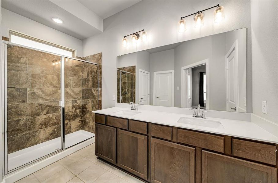 Furnished interior view inside a new home in , McKinney (Image 11). Furnished interior view inside a new home in , McKinney (Image 11).