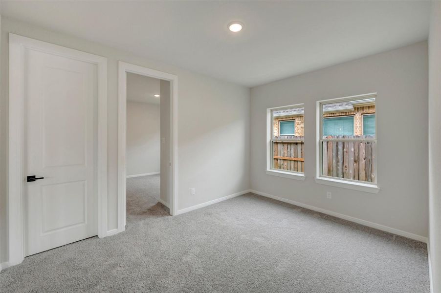 Spacious, unfurnished interior of a new home in Escondido - Retreat Collection, Magnolia (Image 30). Spacious, unfurnished interior of a new home in Escondido - Retreat Collection, Magnolia (Image 30).