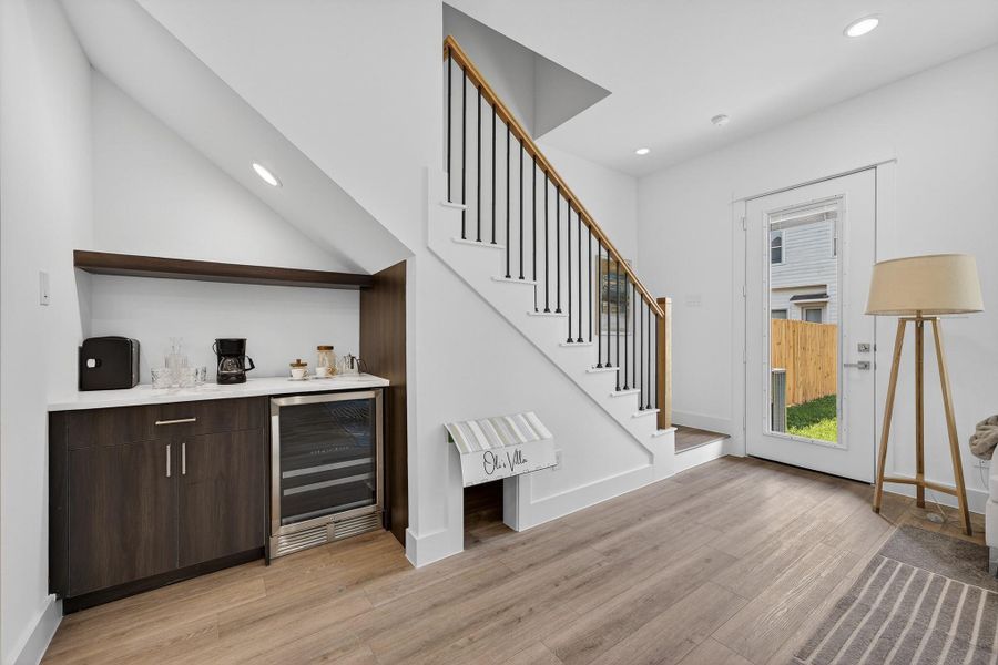 Furnished interior view inside a new home in , Houston (Image 12).