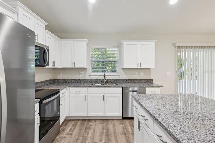 Furnished interior view inside a new home in , Citrus Springs (Image 5).