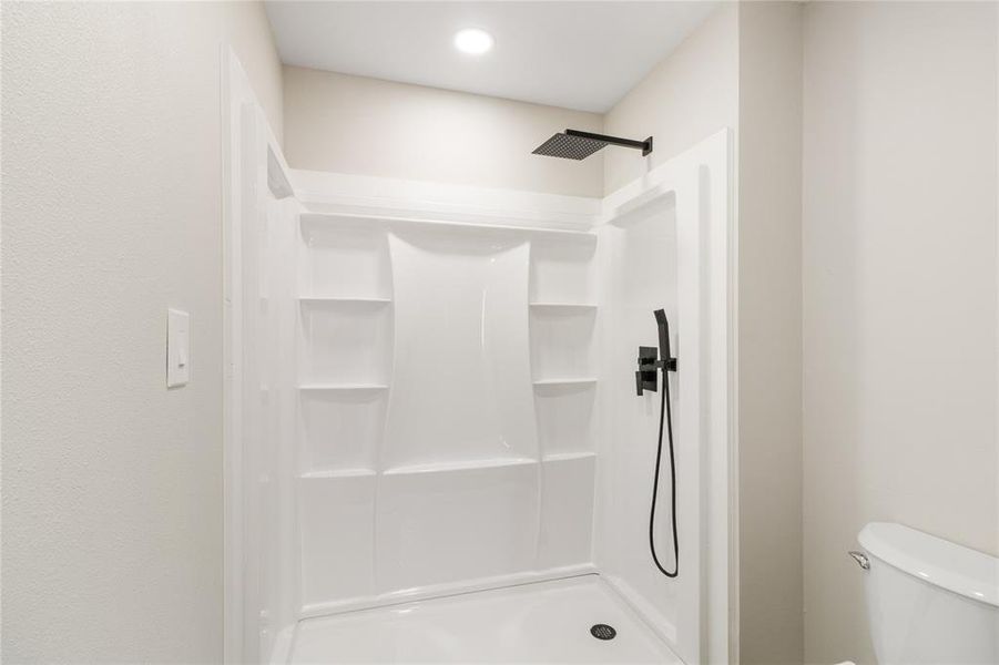 Close-up of interior finishes inside a home in , Coleman (Image 12).