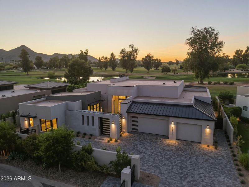 008_Twilight Aerial View 008_Twilight Aerial View