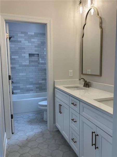 Furnished interior view inside a new home in , Ball Ground (Image 12). Furnished interior view inside a new home in , Ball Ground (Image 12).