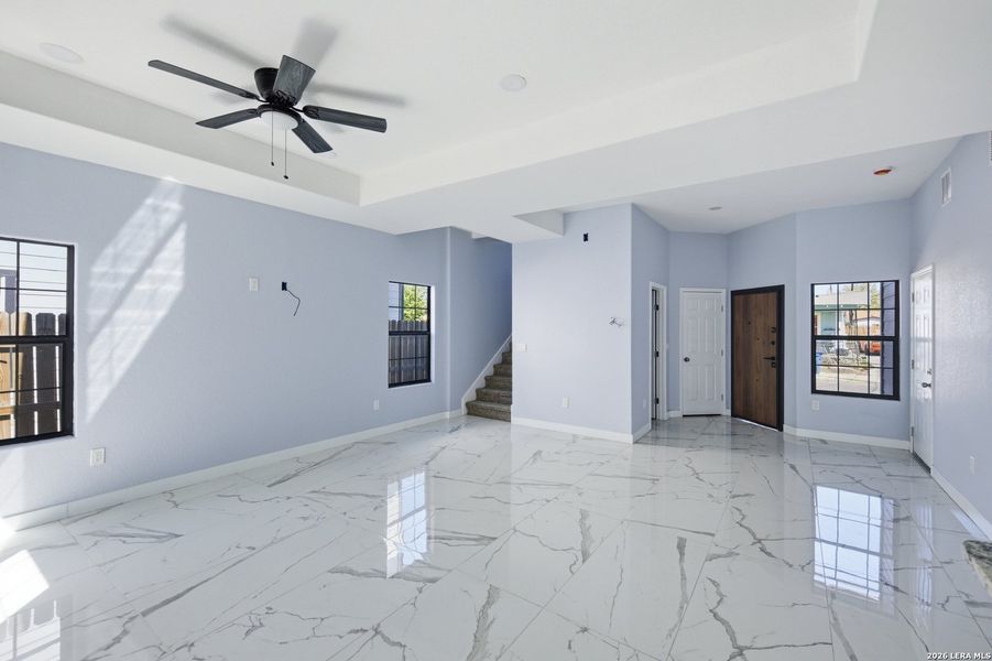 Spacious, unfurnished interior of a new home in , San Antonio (Image 13).
