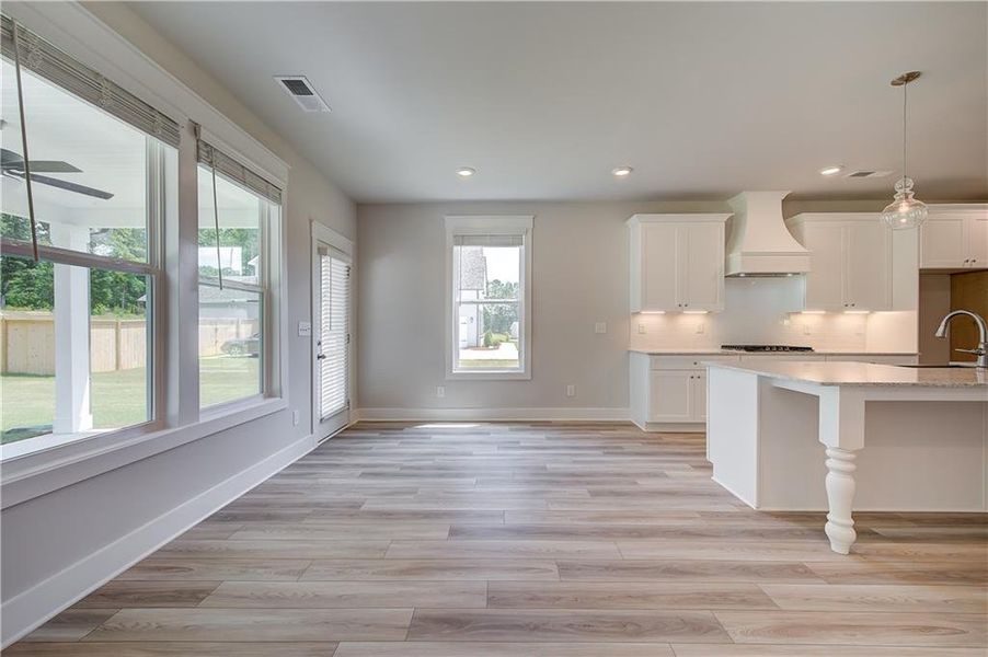 Spacious, unfurnished interior of a new home in , Senoia (Image 16).