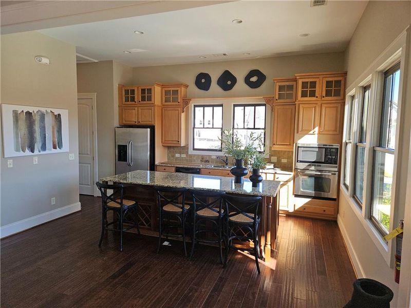 Furnished interior view inside a new home in , Dahlonega (Image 17).